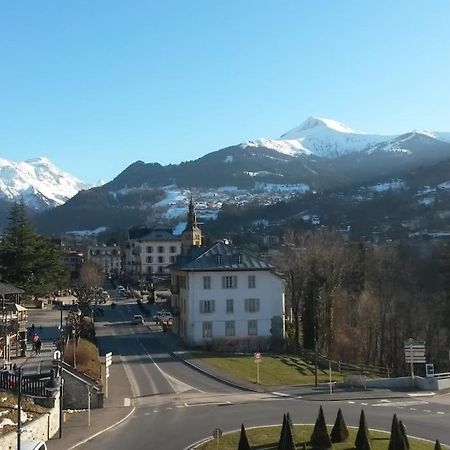 Appart Cosy Et Lumineux Au Coeur De Saint Gervais Exterior photo
