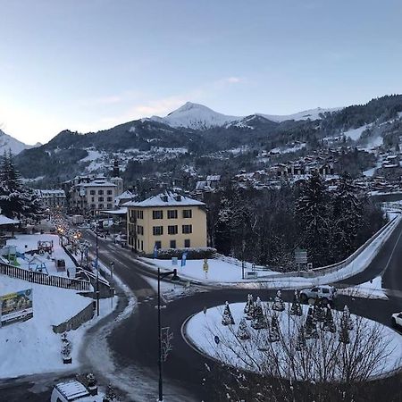 Appart Cosy Et Lumineux Au Coeur De Saint Gervais Exterior photo